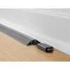 Elastyczna listwa kablowa PCW 70 x 13 mm długość 1,5 m szara Delock 20733