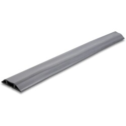 Elastyczna listwa kablowa PCW 70 x 13 mm długość 1,5 m szara Delock 20733