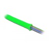 Koszulka pleciona rozciągana 2 m x 38 mm zielona Delock 20754