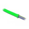 Koszulka pleciona rozciągana 2 m x 38 mm zielona Delock 20754