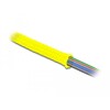 Koszulka pleciona rozciągana 2 m x 38 mm żółta Delock 20755