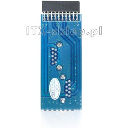 Gniazdo wewnętrzne USB 3.0 - 2x USB 3.0 lewe / prawe