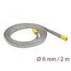 Rękaw pleciony do osłony EMC rozciągany 2 m x 6 mm Delock 20787