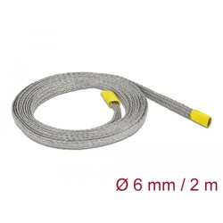 Rękaw pleciony do osłony EMC rozciągany 2 m x 6 mm Delock 20787