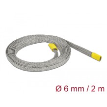 Rękaw pleciony do osłony EMC rozciągany 2 m x 6 mm Delock 20787
