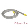 Rękaw pleciony do osłony EMC rozciągany 2 m x 6 mm Delock 20787