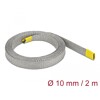 Rękaw pleciony do osłony EMC rozciągany 2 m x 10 mm Delock 20788