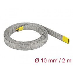 Rękaw pleciony do osłony EMC rozciągany 2 m x 10 mm Delock 20788