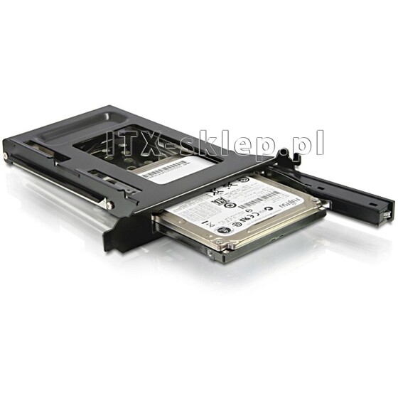 Kieszeń na śledziu PCI do dysku 2,5" SATA Delock 47192