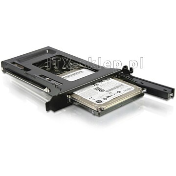 Kieszeń na śledziu PCI do dysku 2,5