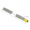 Rękaw pleciony do osłony EMC rozciągany 2 m x 10 mm Delock 20788