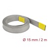 Rękaw pleciony do osłony EMC rozciągany 2 m x 15 mm Delock 20789