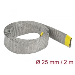 Rękaw pleciony do osłony EMC rozciągany 2 m x 25 mm Delock 20790