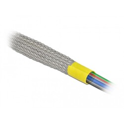 Rękaw pleciony do osłony EMC rozciągany 2 m x 25 mm Delock 20790 Rękaw pleciony do osłony EMC rozciągany 2 m x 25 mm Delock 20790