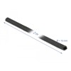 Rurka termokurczliwa 2 m x 16 mm kurczliwość 2:1 czarna Delock 20793