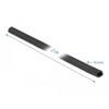 Rurka termokurczliwa 2 m x 16 mm kurczliwość 2:1 czarna Delock 20793
