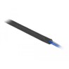 Rurka termokurczliwa 2 m x 16 mm kurczliwość 2:1 czarna Delock 20793