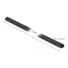 Rurka termokurczliwa 2 m x 20 mm kurczliwość 2:1 czarna Delock 20794