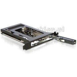Kieszeń na śledziu PCI do dysku 2,5