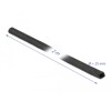 Rurka termokurczliwa 2 m x 25 mm kurczliwość 2:1 czarna Delock 20795