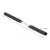Rurka termokurczliwa 2 m x 25 mm kurczliwość 2:1 czarna Delock 20795