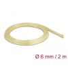 Rękaw pleciony z włókna 2 m x 6 mm Delock 20798