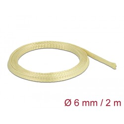 Rękaw pleciony z włókna 2 m x 6 mm Delock 20798