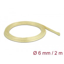 Rękaw pleciony z włókna 2 m x 6 mm Delock 20798