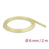 Rękaw pleciony z włókna 2 m x 6 mm Delock 20798