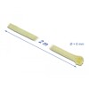 Rękaw pleciony z włókna 2 m x 6 mm Delock 20798