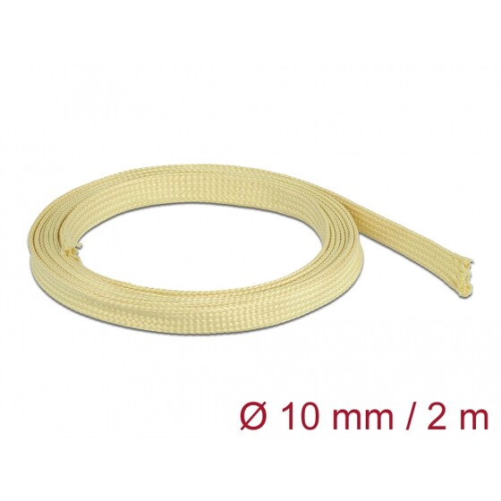 Rękaw pleciony z włókna 2 m x 10 mm Delock 20799