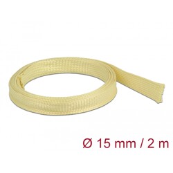 Rękaw pleciony z włókna 2 m x 15 mm Delock 20800