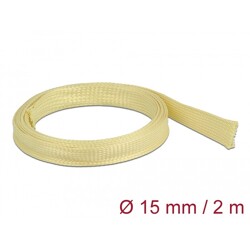Rękaw pleciony z włókna 2 m x 15 mm Delock 20800
