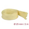 Rękaw pleciony z włókna 2 m x 25 mm Delock 20801