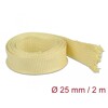Rękaw pleciony z włókna 2 m x 25 mm Delock 20801