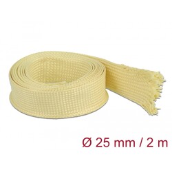 Rękaw pleciony z włókna 2 m x 25 mm Delock 20801