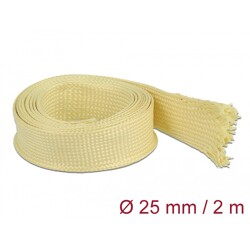 Rękaw pleciony z włókna 2 m x 25 mm Delock 20801