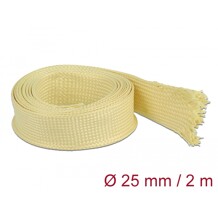 Rękaw pleciony z włókna 2 m x 25 mm Delock 20801