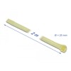 Rękaw pleciony z włókna 2 m x 25 mm Delock 20801