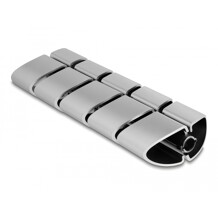 Element montażowy do korytek kablowych 75 x 45 mm 5 szt. srebrzyste Delock 20802
