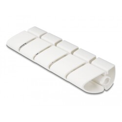Element montażowy do korytek kablowych 75 x 45 mm 5 szt. biały Delock 20803