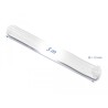 Koszulka pleciona rozciągana 5 m x 13 mm biała Delock 20808