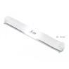 Koszulka pleciona rozciągana 5 m x 16 mm biała Delock 20809