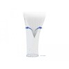 Koszulki plecione z zapięciem haczyk-pętelka 5 m x 32 mm białe Delock 20818