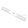 Koszulki plecione z zapięciem haczyk-pętelka 5 m x 32 mm białe Delock 20818