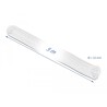 Koszulki plecione z zapięciem haczyk-pętelka 5 m x 32 mm białe Delock 20818