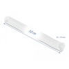 Koszulki plecione z zapięciem haczyk-pętelka 10 m x 19 mm białe Delock 20819