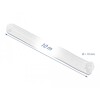 Koszulki plecione z zapięciem haczyk-pętelka 10 m x 19 mm białe Delock 20819
