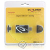 Adapter USB 3.0  Power over ESATA eSATAp Delock 61776