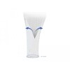 Koszulki plecione z zapięciem haczyk-pętelka 10 m x 32 mm białe Delock 20820